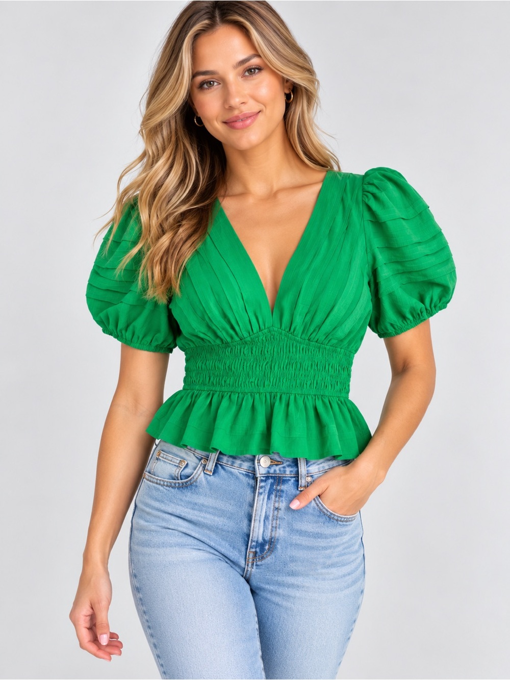 🎉5 for $45🎉 TCEC top blouse shirt size M